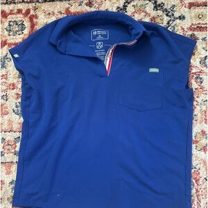 Blue Mediclo work top